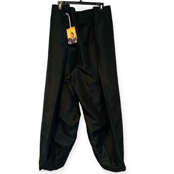 KIKA VARGAS x by Target Black Tapered Pants with Scalloped Pockets Size 4X - Picture 5 of 9